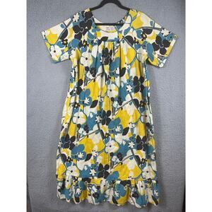 Radlee Vintage Women's Dress Mumu Floral Size X